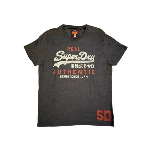 SUPERDRY GRAPHIC T SHIRT - Picture 1 of 3
